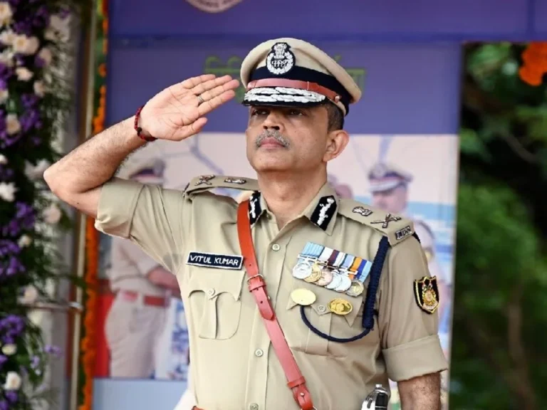 Vitul Kumar IPS UP Cadre