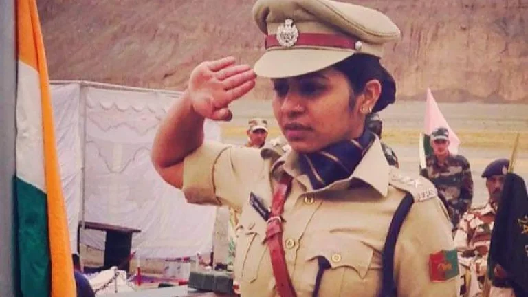 Deepali Masirkar IPS