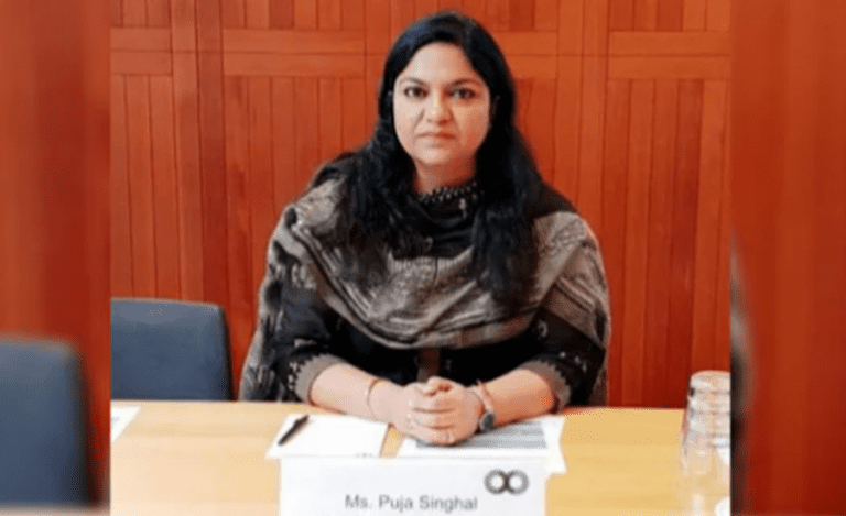 Pooja Singhal IAS