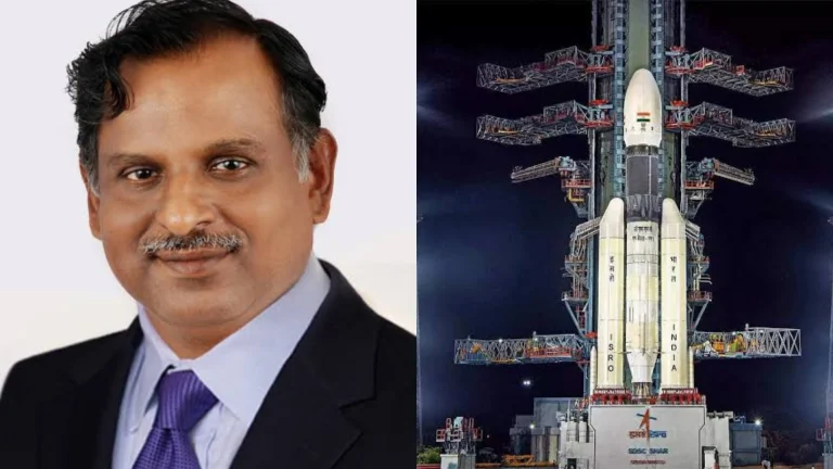 V Narayanan isro