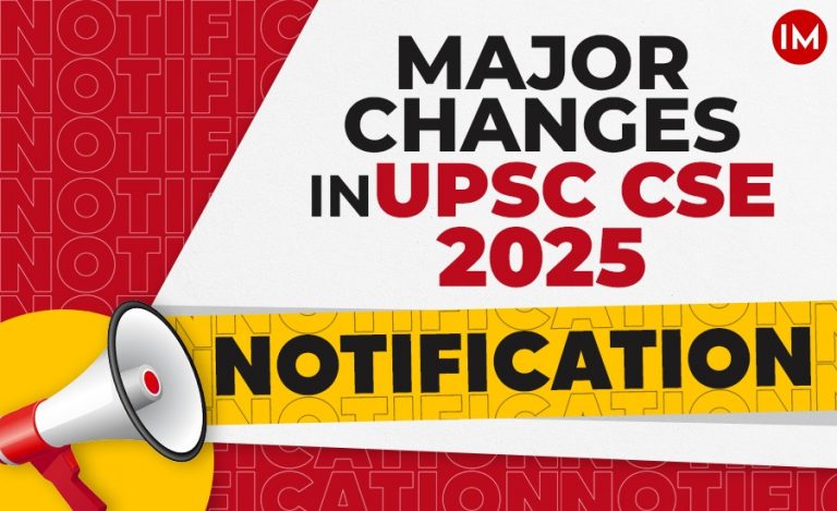 UPSC Notification 2025