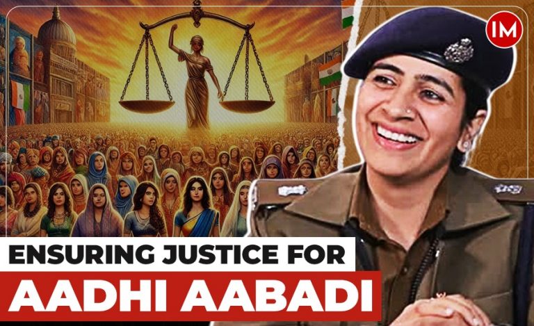 Ensuring Justice for Aadhi Aabadi IPS Anukriti Sharma