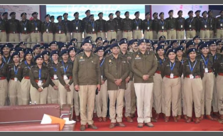 IPS Trainees at Mahakumbh