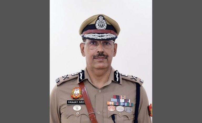 IPS Sanjay Arora