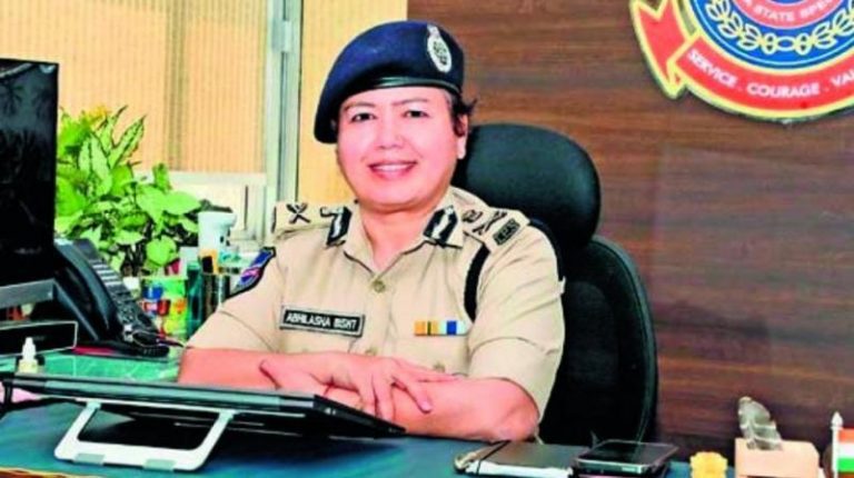 IPS Abhilasha Bisht