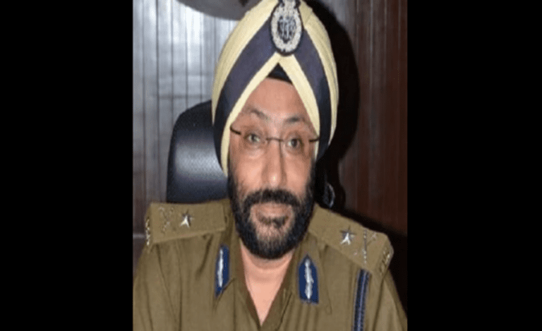 Gurjinder Pal Singh IPS