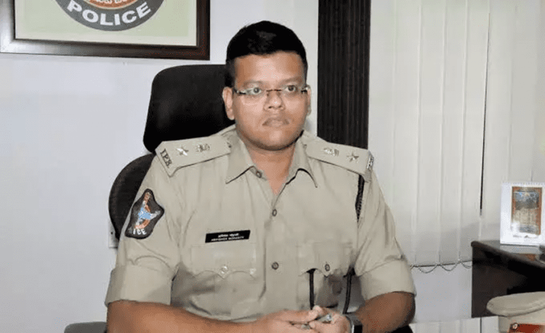 Abhishek Mohanty IPS resized