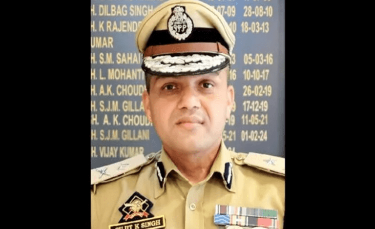 Sujit Kumar Singh IPS