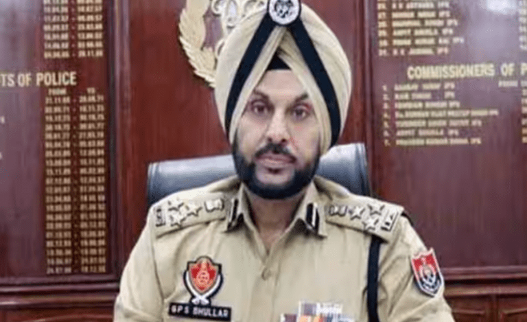 Gurpreet Singh Bhullar IPS