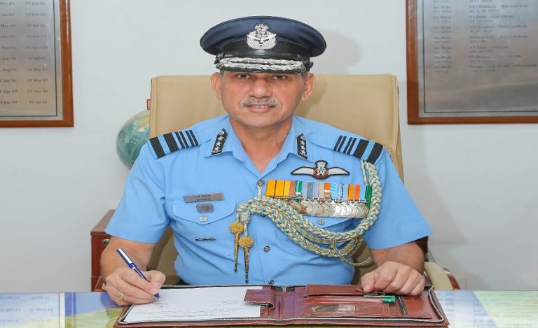 Air Marshal Narmdeshwar Tiwari (1)