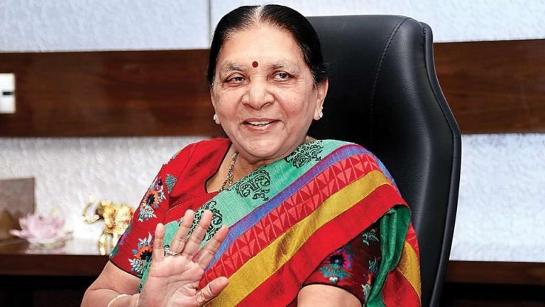 Anandiben patel UP Governor