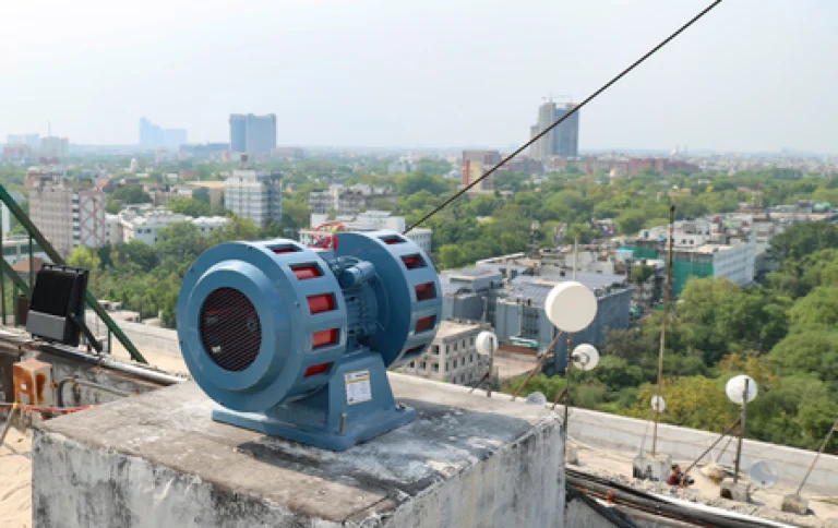 Delhi Installs Air Raid Sirens