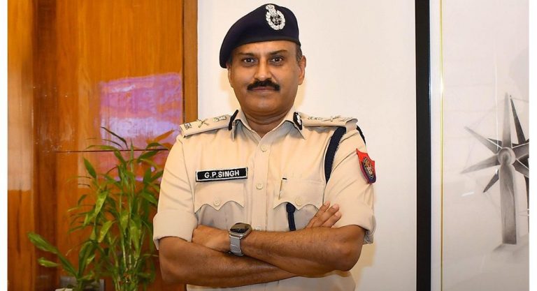 Gyanendra Pratap (GP) Singh ips
