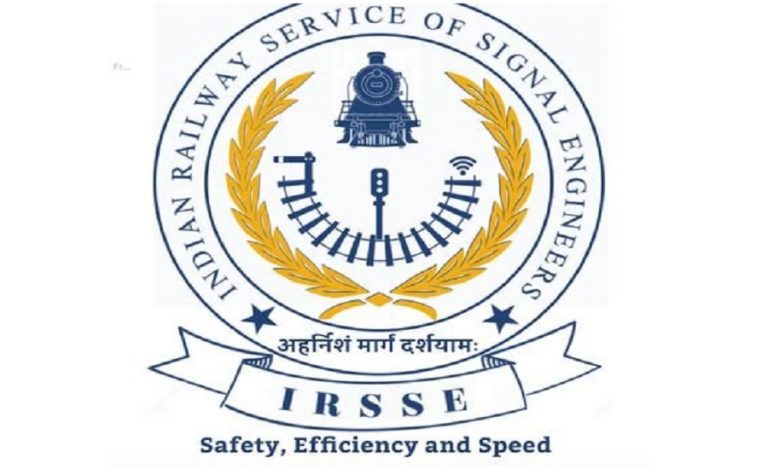 IRSSE (Indian Railway Service of Signal Engineers) officer