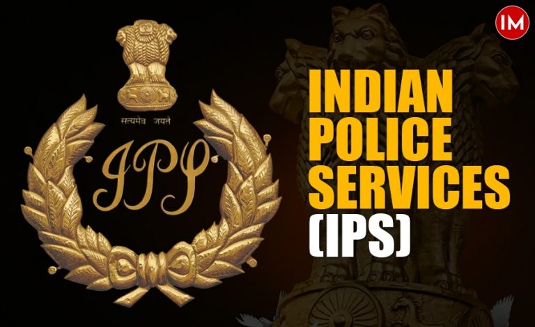 Indian Police Services IPS Officer