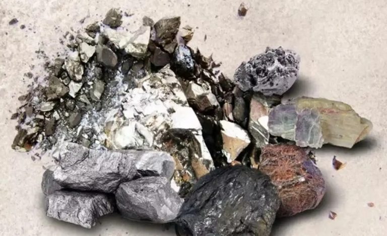 Key Mineral Production in India