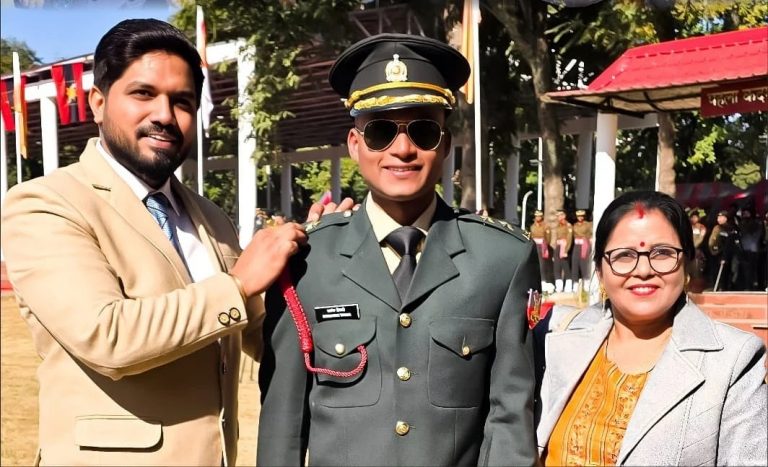 Lieutenant Shashank Tiwari North Sikkim