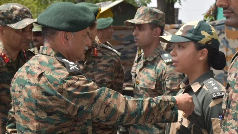 Neha-Bhandari BSF