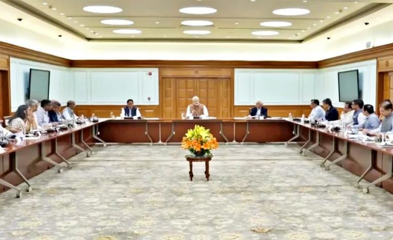 PM Modi meeting