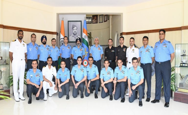 IAF Concludes 47th Flight Test Course
