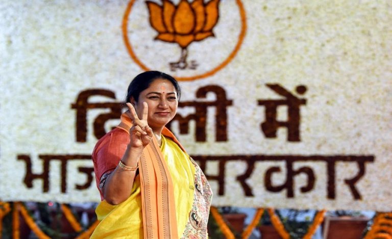 Rekha Gupta Delhi CM