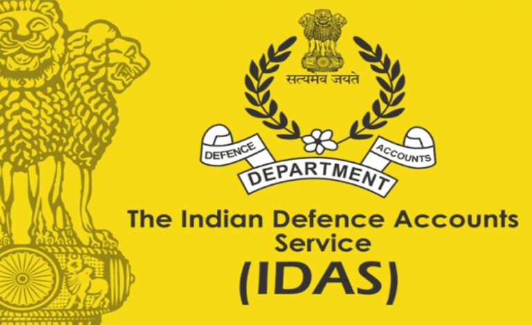 IDAS Officer Indian Defence Accounts Service
