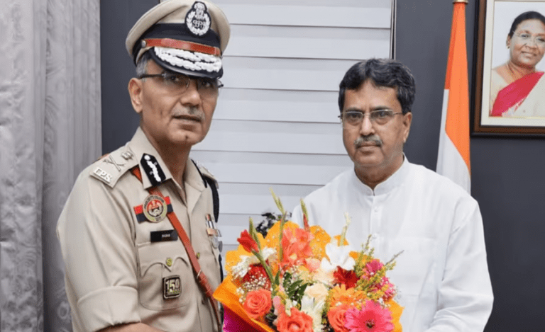 Anurag Dhankar IPS