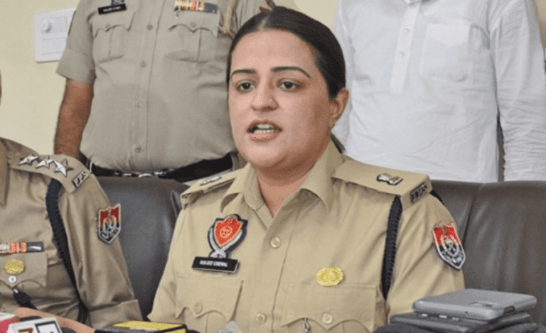 Ravjot Grewal IPS