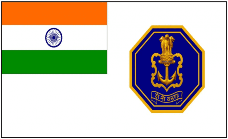 Indian Navy Logi
