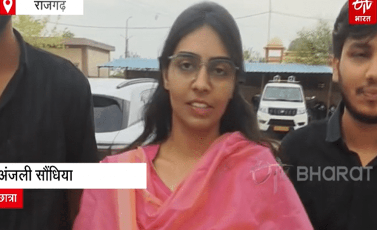 Anjali Sondhia IFS