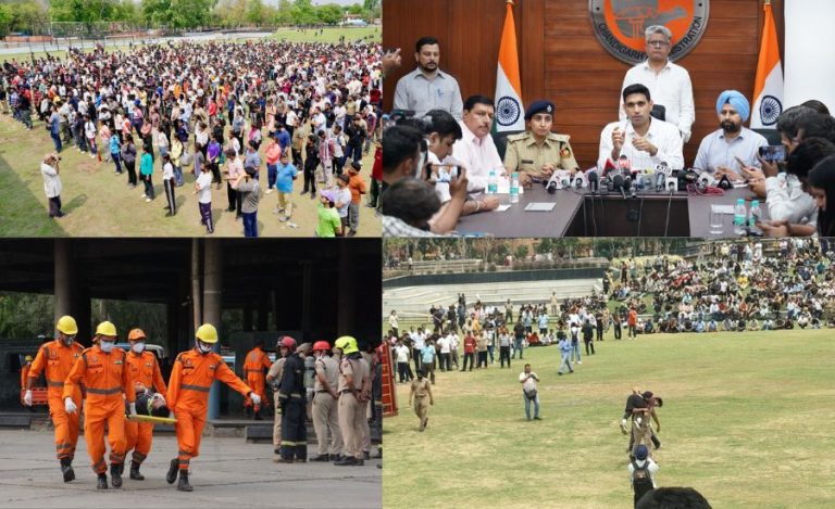 IAS Nishant Yadav Chandigarh