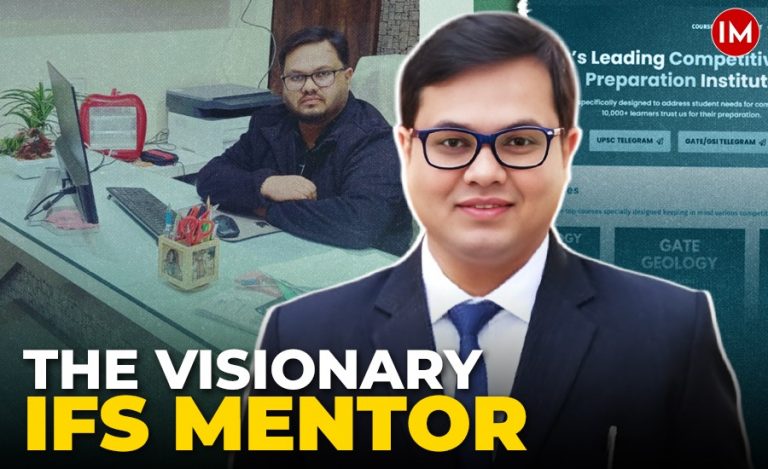 Mayank Malviya IFS mENTOR