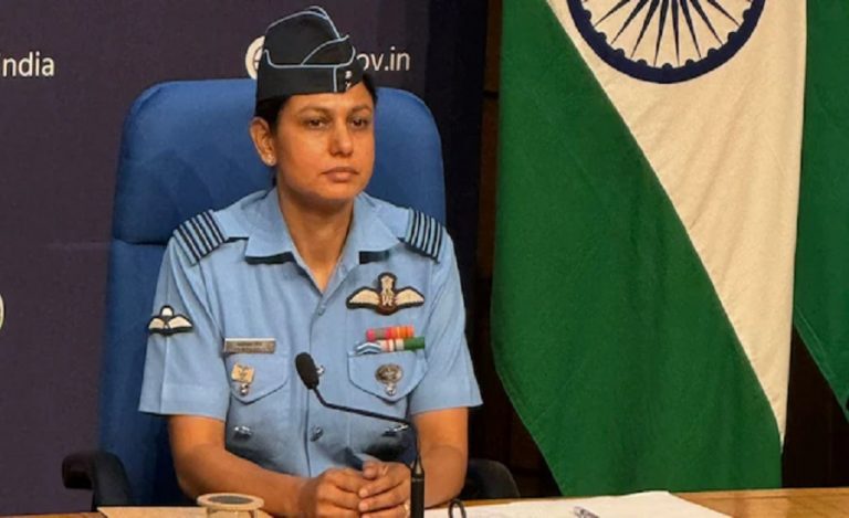 Wing Commander Vyomika Singh1