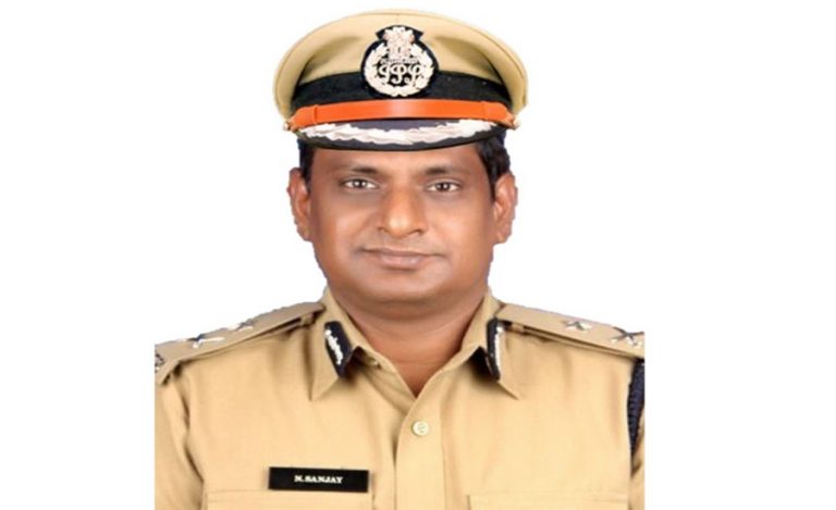 Senior IPS N Sanjay