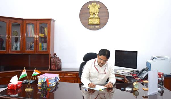 Arvind Shrivastava IAS