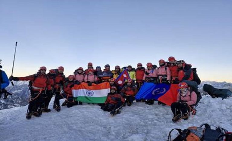 NCC’s Youngest Everest Team