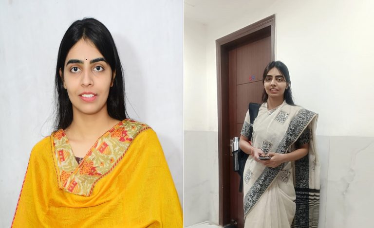 Anjali Sondhiya UPSC IFS 2024