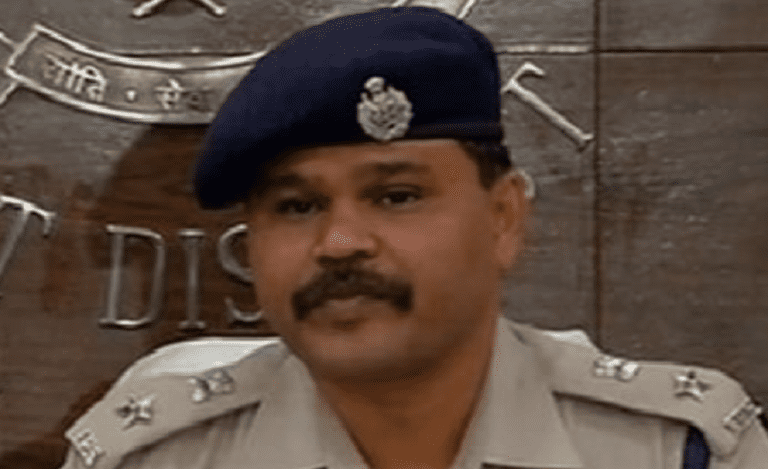 DGP pushpendra kumar IPS