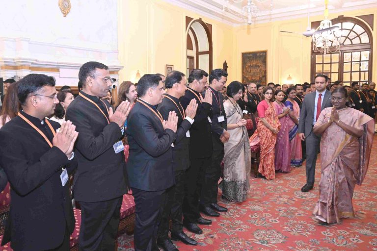 IAS Officer President murmu