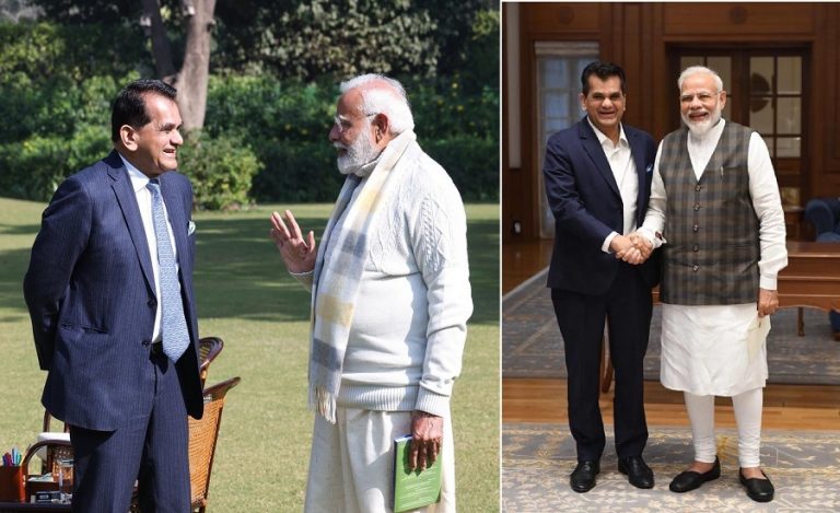 Amitabh kant IAS