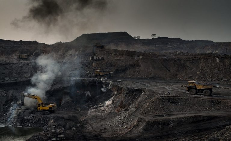 Jharia coalfield region