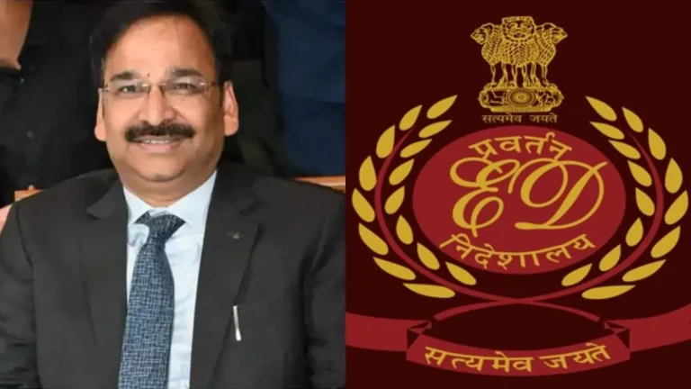 Jharkhand Liquor Scam IAS Vinay Kumar Choubey