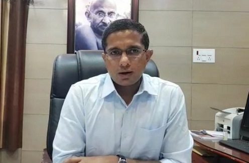 Odisha Cadre IAS Officer Ashish Thakare