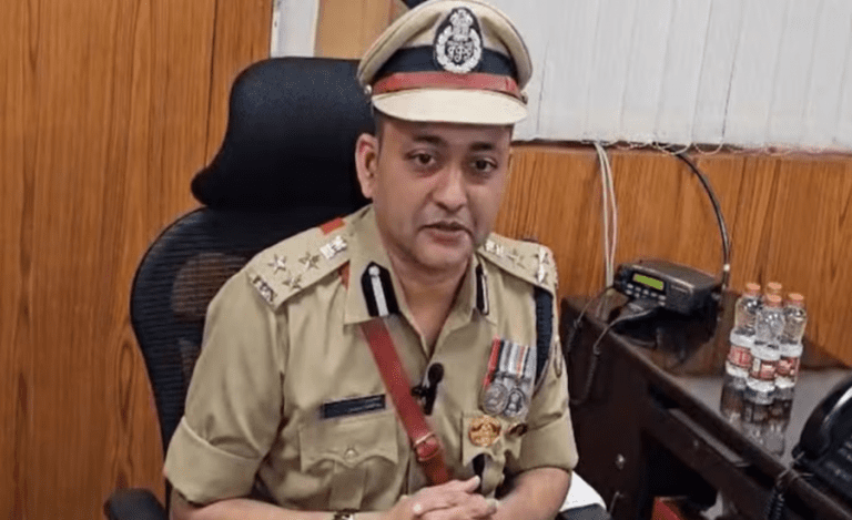 Bhushan Gulabrao Borase IPS