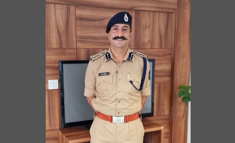 IPS Deepak Meghani