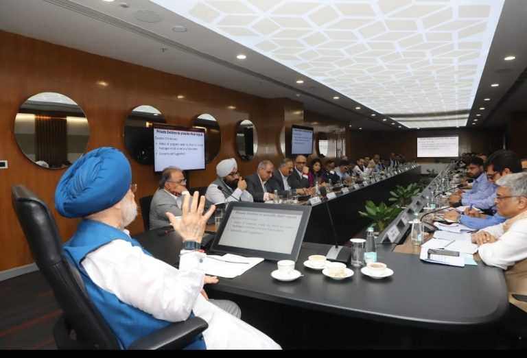 Hardeep S Puri: 11 Years of PM Modi