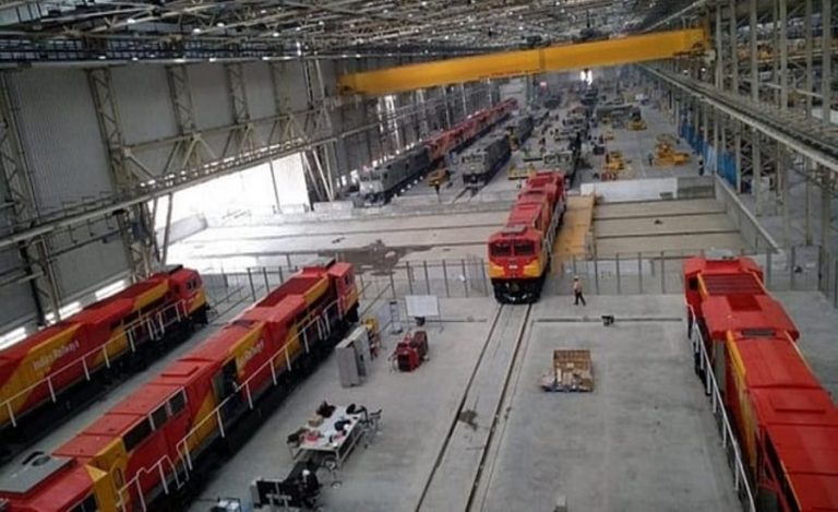 Bihar Rail engine