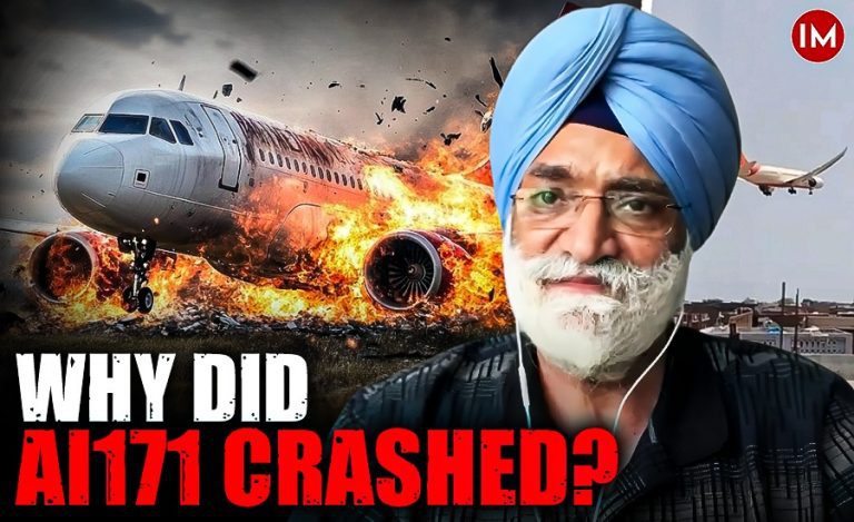 Inderjit Singh Interview Plane Crash