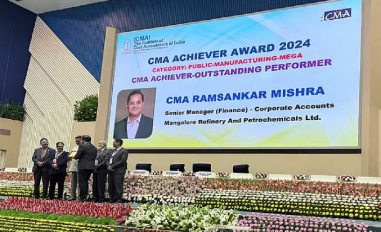 CMA Achiever Award 2024