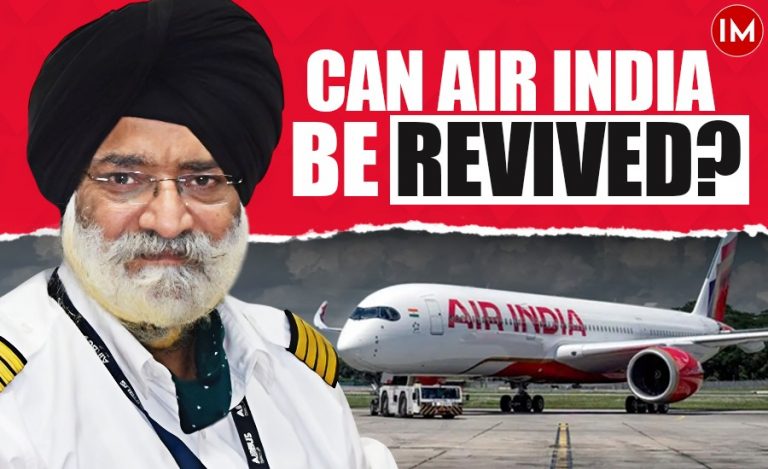 Inderjit Singh Air India